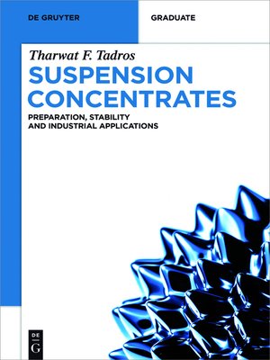 cover image of Suspension Concentrates